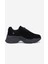 Kadın Hakiki Deri Siyah Sneakers & Spor Ayakkabı 154 3396 Bn Ayk SK25-26 Syh Suet/rgn 1