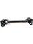 Buğz Antika Tarz Dekoratif Pirinç Çengeli - 13CM, Oksit 1