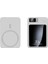 Allzey Taşınabilir Şarj Magsafe Powerbank 10.000 Mah Hızlı Şarj LED Göstergeli Kablosuz 1