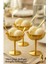 Buğz Bx 4 Lü Gold Inox Çelik Ayaklı Dondurma ve Sunum Kasesi – Tatlı, Lokum ve Sunum Kabı 1