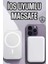 Allzey 5000 Mah Ios Uyumlu Magsafe Kablosuz Şarj Hızlı Şarj Desteği 2