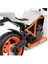 1:12 Ölçekli Model Motosiklet - HX797 - Beyaz (Lisinya) 3