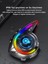 Y21 Rgb Işık Efektli Intercom Bluetooth Motosiklet Kask Kulaklığı Intercom Kulaklık - Lisinya 5