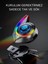 Y21 Rgb Işık Efektli Intercom Bluetooth Motosiklet Kask Kulaklığı Intercom Kulaklık - Lisinya 6