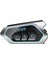 D60 2x Motosiklet Kask Kulaklığı Bluetooth Intercom Rgb Işıklı 2 Intercom Bağlantılı ( Lisinya ) 1