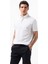 Erkek Beyaz Slim Fit Kısa Kollu Polo Yaka T-Shirt K35062T.1BW 5