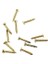 Klips, Menteşe, Ayak, Ağaç, Sunta Vidası 2,2X13 mm - Sarı 1000 Adet - Lisinya 1