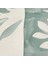 Soft Nora Kırlent - Yeşil / Ekru - 45X45 cm 2