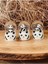 Küçük Boy Panda Kar Küresi Işıklı 6.5 cm ( Lisinya ) 1