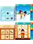 Aqua Magic Book Mevsimler Sihirli Boyama Kitabı 3 Yaş ve Üstü Renkli Eğlence 4