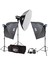 BM400 Iı W/s 3’lü Stüdyo Paraflaş Softbox Seti 6