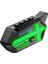 BT26 Motosiklet Kask Kulaklık Bluetooth Rgb Işıklı 2 Eşleşme Özellikli 1000 Mah Intercom ( Lisinya ) 2
