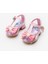 Pembe Fiyonklu Şeffaf Kız Çocuk Ayakkabı 4