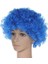 Mavi Renk Kıvırcık Peruk 3