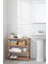 Bysay 4 Raflı Banyo Düzenleyici Raf Ahşap Mutfak Banyo Dolabı Çok Amaçlı Düzenleyici Raf 2
