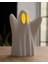 El Yapımı 3D Baskı Hayalet Mumluk-Halloween Dekorasyonu-Cadılar Bayramı Temalı-Beyaz-01 2