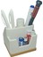 Eoshop 3D Kalem Alet USB Organizeri -Kalemlik 2