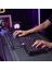 Mercury V75 Lite He Hall Effect Manyetik Switch Gaming Klavye, Hot-Swappable, Rapid Trigger, 8000Hz, 0.25MS Ultra Düşük Gecikme, Kablolu, Rgb Işıklı, Ingilizce Q, Transparent Black 6