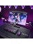 Mercury V75 Lite He Hall Effect Manyetik Switch Gaming Klavye, Hot-Swappable, Rapid Trigger, 8000Hz, 0.25MS Ultra Düşük Gecikme, Kablolu, Rgb Işıklı, Ingilizce Q, Transparent Black 7