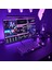 Mercury V75 Lite He Hall Effect Manyetik Switch Gaming Klavye, Hot-Swappable, Rapid Trigger, 8000Hz, 0.25MS Ultra Düşük Gecikme, Kablolu, Rgb Işıklı, Ingilizce Q, Transparent Black 8