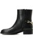 Vıtalı 5pr Siyah Kadın Düz Bot 3