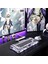 Mercury V75 He Hall Effect Manyetik Switch Gaming Klavye, Hot-Swappable, Rapid Trigger, 8000Hz, 0.125MS Ultra Düşük Gecikme, Kablolu, Rgb Işıklı, Ingilizce Q, Mecha Gray 4
