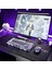 Mercury V75 He Hall Effect Manyetik Switch Gaming Klavye, Hot-Swappable, Rapid Trigger, 8000Hz, 0.125MS Ultra Düşük Gecikme, Kablolu, Rgb Işıklı, Ingilizce Q, Mecha Gray 5