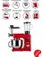 Sm 1511BML LED Ekranlı Kıyma Çekme Aparatlı Blender 7 Litre Stand Mikser Mutfak Şefi 1