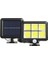Güneş Enerjisi Panelli 6 LED Bahçe Aydınlatma 5