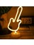 Neon Gitar Masa Lambası 2