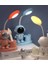 LED Astronot Masa Lambası Ve Kalemlik 7
