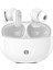 Bemy Beyaz 4 Mikrofonlu Enc + Anc Bluetooth V5.3 Tws Gerçek Kablosuz Kulaklık 1