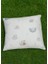 Müslin Bebek Yastık Kılıfı % 100 Pamuklu Filli Bulutlu 35X44 1