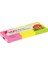 Yapışkanlı Not Kağıdı Neon Renkli 100 Adet 38x50 mm Pratik Kullanım İçin 2