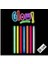 Karanlıkta Parlayan Fosforlu Glow Stick Kalın Çubuk 30 cm 1 Adet 4
