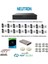 Nif Bilişim 2mp 16 Kameralı Sesli Dış Ortam Ahd Full Kamera Seti 1tb Disk Kameralar Gece Renkli Değildir 2