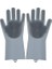 Sihirli Isıya Dayanıklı Silikon Çok Amaçlı Bulaşık Eldiven Fırçası Magic Gloves 14