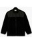 Fermuarlı Uzun Kollu Dik Yaka Polar Sweatshirt 1
