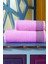 50X90-70X140 cm Amore Bath 2'li Banyo Havlu Takımı, Plaj Havlusu, Hamam Takımı, Çeyizlik Havlu, Spa 1