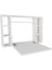 Airdesk Duvara Monte Çalışma Masası Beyaz 4