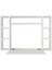 Airdesk Duvara Monte Çalışma Masası Beyaz 5