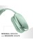 Music Sound 2 Maxi Bluetooth Kulak Üstü Kulaklık Yeşil 2
