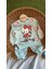 Hello Kitty Baskılı Mavi Bebek Takım 95/ 2