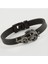 Ds-Derin Ejderha Kaliteli Suni Deri Bileklik-Siyah 2