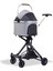Ds-Derin Eurodog Katlanabilir Köpek Arabası Gri 83X48,5X110 cm 1