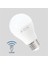 AA14-50723 7W 220-240V E27 6500K Radar Sensörlü A60 LED Ampul 1