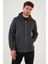 Regular Fit Kapüşonlu Kışlık 2'li Paket Sweat Erkek Sweat 5905340S2 2