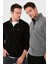 Slim Fit Anti-Pilling Tüylenme Yapmayan Bato Yaka Şardonlu 2'li Paket Polar Erkek Polar 5906001S2 1