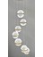 Modern LED Sarkıt Avize 6 Lı 2