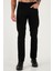 Streç Pamuklu Comfort Fit Yüksek Bel Boru Paça Jeans Erkek Kot Pantolon 4412C01TEXAS 2